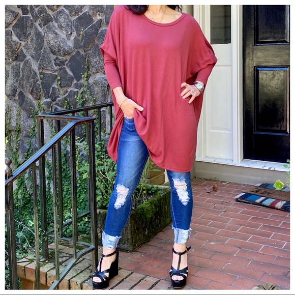 OVERSIZED LOOSE FIT KNIT SWEATER - Picture 7 of 11